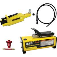 Ensemble de brise-talon pour pneus g&eacute;ants/&eacute;quipement de terrassement avec pompe hydraulique de 1/2 gallon Ottawa Fastener Supply