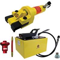 Ensemble de brise-talon pour pneus g&eacute;ants avec pompe hydraulique de 2 gallon Ottawa Fastener Supply