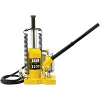 Cric-bouteille de s&eacute;rie Pro, 12 tonne(s), Air comprim&eacute;/hydraulique, 18-1/2" Hauteur &eacute;lev&eacute;e Ottawa Fastener Supply