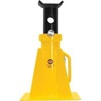 Support de v&eacute;rin &agrave; goupille, Tige verrouillable, Capacit&eacute; de 25 tonnes, 15-3/4" - 26-3/4" h Ottawa Fastener Supply