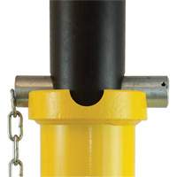 Pin Style Jack Stand, Locking Pin, 25 tons Capacity, 15-3/4" - 26-3/4" H Ottawa Fastener Supply