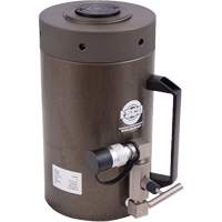 Safety Jack, Locking Collar, 100 tons Capacity, 13-37/100" - 19-3/5" H Ottawa Fastener Supply