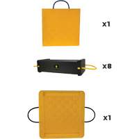 Ensemble de syst&egrave;me de sout&egrave;nement en composite CribLok 10 mcx Ottawa Fastener Supply