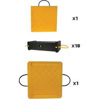 Ensemble de syst&egrave;me de sout&egrave;nement en composite CribLok 20 mcx Ottawa Fastener Supply