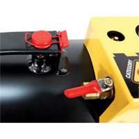 Ensemble de mise en place de talon haute pression de 13 gallons Hurricane "CAT-13", Aluminium Ottawa Fastener Supply