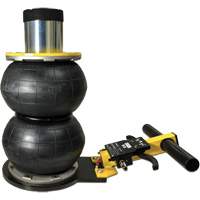 V&eacute;rin &agrave; coussin gonflable biphas&eacute; s&eacute;rie Pro, 2 tonne(s), 17" Hauteur &eacute;lev&eacute;e Ottawa Fastener Supply