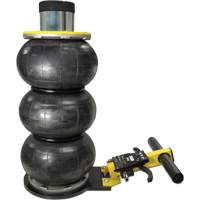 V&eacute;rin &agrave; coussin gonflable triphas&eacute; s&eacute;rie Pro, 2 tonne(s), 22" Hauteur &eacute;lev&eacute;e Ottawa Fastener Supply