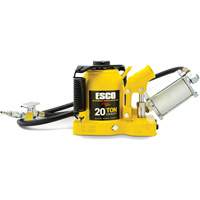 Cric bouteille de s&eacute;rie Pro "Shorty", 20 tonne(s), Air comprim&eacute;/hydraulique, 12-5/8" Hauteur &eacute;lev&eacute;e Ottawa Fastener Supply
