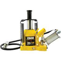 Cric bouteille de s&eacute;rie Pro "Shorty", 20 tonne(s), Air comprim&eacute;/hydraulique, 12-5/8" Hauteur &eacute;lev&eacute;e Ottawa Fastener Supply