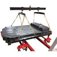 Chariot pour batterie de VE Ford capacit&eacute; de 3600 lb Ottawa Fastener Supply