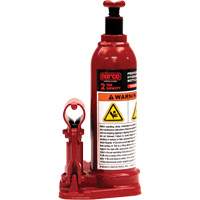 Cric &agrave; bouteille hydraulique professionnel, 2 tonne(s), 14-1/2" Hauteur &eacute;lev&eacute;e Ottawa Fastener Supply