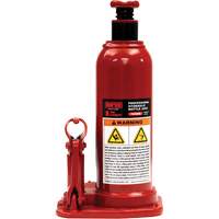 Professional Hydraulic Bottle Jack, 8 Ton(s), 18-3/4" Raised Height Ottawa Fastener Supply