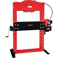 Electro / Hydraulic Pump Operated Shop Press, 100 tons Capacity Ottawa Fastener Supply