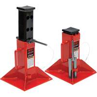 Chandelles, Tige verrouillable, Capacit&eacute; de 25 tonnes, 12" - 20" h Ottawa Fastener Supply