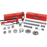 Trousse de r&eacute;paration pour collision et entretien, capacit&eacute; 20 tonnes, avec adaptateurs forg&eacute;s Ottawa Fastener Supply