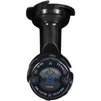 T&ecirc;te fine d'atomiseur de finition &agrave; gravit&eacute; Performance - bleu Ottawa Fastener Supply