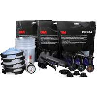 Syst&egrave;me de pistolet pulv&eacute;risateur Performance pour finition fine avec godets PPS, 13 pi³/min, 29 psi Ottawa Fastener Supply