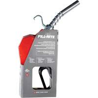 Pistolet de distribution automatique rouge pour essence Ottawa Fastener Supply