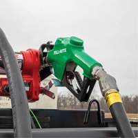 Pistolet de distribution automatique vert pour diesel Ottawa Fastener Supply