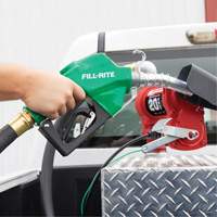 Pistolet de distribution automatique vert pour diesel Ottawa Fastener Supply