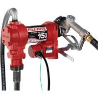 12V DC Fuel Transfer Pump with Nozzle Ottawa Fastener Supply