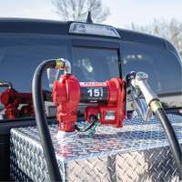 12V DC Fuel Transfer Pump with Nozzle Ottawa Fastener Supply