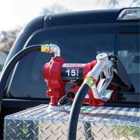 12V DC Fuel Transfer Pump with Nozzle Ottawa Fastener Supply