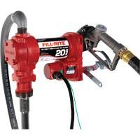 12V DC Fuel Transfer Pump with Nozzle Ottawa Fastener Supply