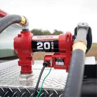 12V DC Fuel Transfer Pump with Nozzle Ottawa Fastener Supply
