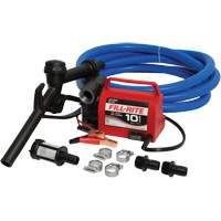 12V DC Fuel Transfer Pump with Nozzle Ottawa Fastener Supply