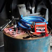 12V DC Fuel Transfer Pump with Nozzle Ottawa Fastener Supply