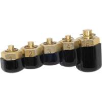 5-Piece Injector Rail Fuel Line Cap Set Ottawa Fastener Supply