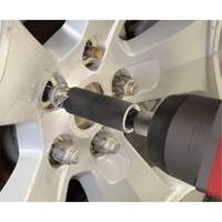 Jeu de douilles doubles hexagonales et h&eacute;licoidales avec coffret, 8 Morceaux, Prise de 1/2" Ottawa Fastener Supply