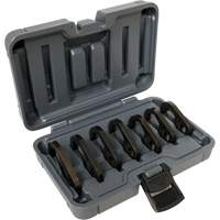 Jeu de 7 cl&eacute;s &agrave; filtre d&eacute;port&eacute;es &agrave; profil bas avec coffret Ottawa Fastener Supply