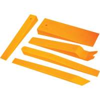 5-Piece Nylon & Neon Orange Wedge Assortment Set Ottawa Fastener Supply