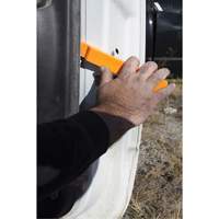 5-Piece Nylon & Neon Orange Wedge Assortment Set Ottawa Fastener Supply