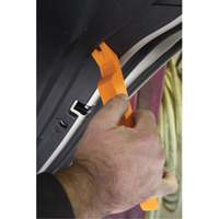 5-Piece Nylon & Neon Orange Wedge Assortment Set Ottawa Fastener Supply