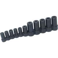 11-Piece Tap Socket Set with 3 Sizes for Non MTCI Taps Ottawa Fastener Supply