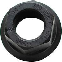 100-Piece Graphite-Coated Skirt Nuts for Pilot Hub Wheels Ottawa Fastener Supply