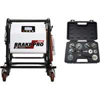 Short Frame Brake-Pro Pressure Brake Bleeder with Adapters Ottawa Fastener Supply