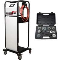 Tall Frame Brake-Pro Pressure Brake Bleeder with Adapters Ottawa Fastener Supply
