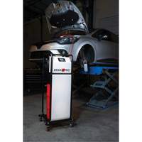 Tall Frame Brake-Pro Pressure Brake Bleeder with Adapters Ottawa Fastener Supply