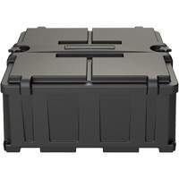 Boîtier pour batteries doubles de groupe 8D Ottawa Fastener Supply