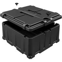 Boîtier pour batteries doubles de groupe 8D Ottawa Fastener Supply