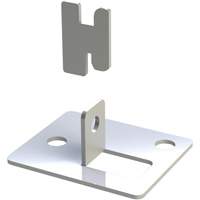 Interlok Boltless Shelving Foot Plate Ottawa Fastener Supply