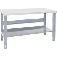&eacute;tabli industriel, 72" la x 30" p x 34" h, Capacit&eacute; 1000 lb Ottawa Fastener Supply