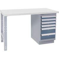 &eacute;tabli industriel, 30" la x 72" p x 34" h, Capacit&eacute; 1000 lb Ottawa Fastener Supply