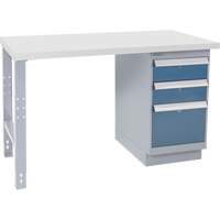 Industrial Duty Workbench, 30" W x 60" D x 34" H, 1000 lbs. Capacity Ottawa Fastener Supply