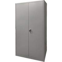 Storage Cabinet, Steel, 4 Shelves, 78" H x 36" W x 24" D, Grey FN426 | Ottawa Fastener Supply