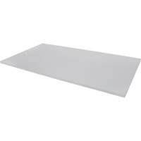 Replacement Shelf for Knocked Down Cabinet, 48" x 24", 300 lbs. Capacity, Steel, Grey FL819 | Ottawa Fastener Supply